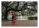 Margaret & the Great Tree In Jackson Square NOLA