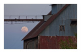 Moonrise over Rust    Indianola, Ms 2012