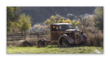 Old Truck in Southern Utah - A 1937 Diamond T model T80