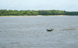 Fishing the Mississippi.