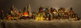 Christmas village.