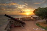 Sunset at Old Fort - Barbados Hilton
