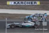 Lewis Hamilton and Ken Block