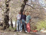 Jon Schlissel with David and John