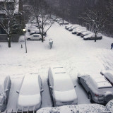 Snow at Jennifers 1-22-16