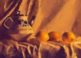 Lemons And Pitcher