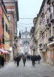 On the way to Piazza San Marco