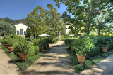 Garden of Chateau St. Jean - Sonoma
