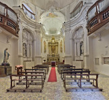The newly restored San Pietro