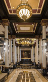 Lobby of the Driskill Hotel