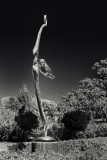 Man as the Arrow in the Arc of History - Sculptura Winery