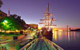 El Galeon docked on River Street in Savannah