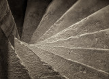 Steps in the Notre Dame Towers