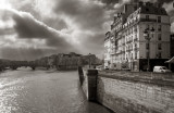 River Seine and  le Saint-Louis
