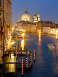 Grand Canal and La Salute Church