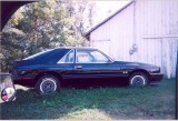 83 Capri in the weeds