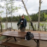 Bob at Picnic Table