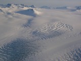 Glacier from Plane