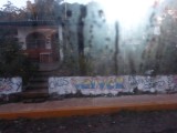 Graffiti - from the bus