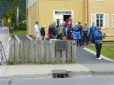Us outside Bishops House