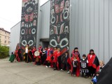 Dancers in costume