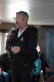 Our Captain, Ken Adams, welcome speech