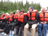 Us on D.I.B. (small boat)