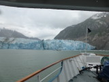 Dawes Glacier from our boat