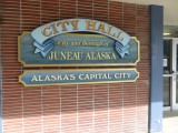 Juneau sign