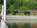 Orca Point Lodge night out