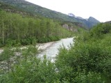 View from train