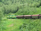 View from train