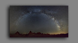 Trona Milky Way Panorama