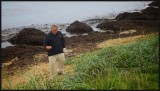 Ron decides not to play off the beach !