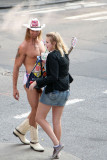 The Naked Cowboy (Midtown Manhattan)