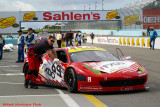 AIM Autosport Team FXDD with FXXD Ferrari 458
