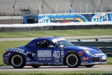 50th 27-ST Bill Baten/John Weisberg Porsche Boxster