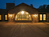 Back arch window in lights