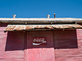 Coca-Cola in the shade