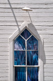 Peyton Colony window detail