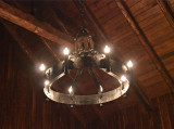 Chanderlier in main hall
