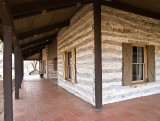 Beherns Cabin  at LBJ State Park