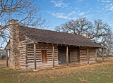 The Danz Cabins at LBJ State Park