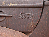 1948 Ford  truck hood side view