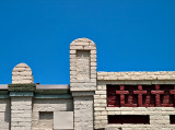 Red cross bricks #3