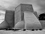 San Francisco de Assisi Mission, back