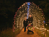 Monument Hill State Park Trail of Lights and Open House