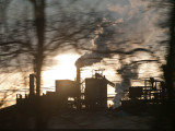 Chemical plant near Marshall, TX