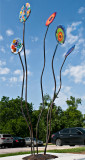 Glass Lollipop Tree at Library