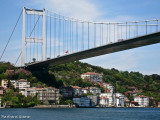 Bridge across the Bosphorus